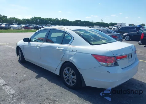 2012 Honda Accord 2.4 Se from USA, damaged, VIN 1HGCP2F60CA067813